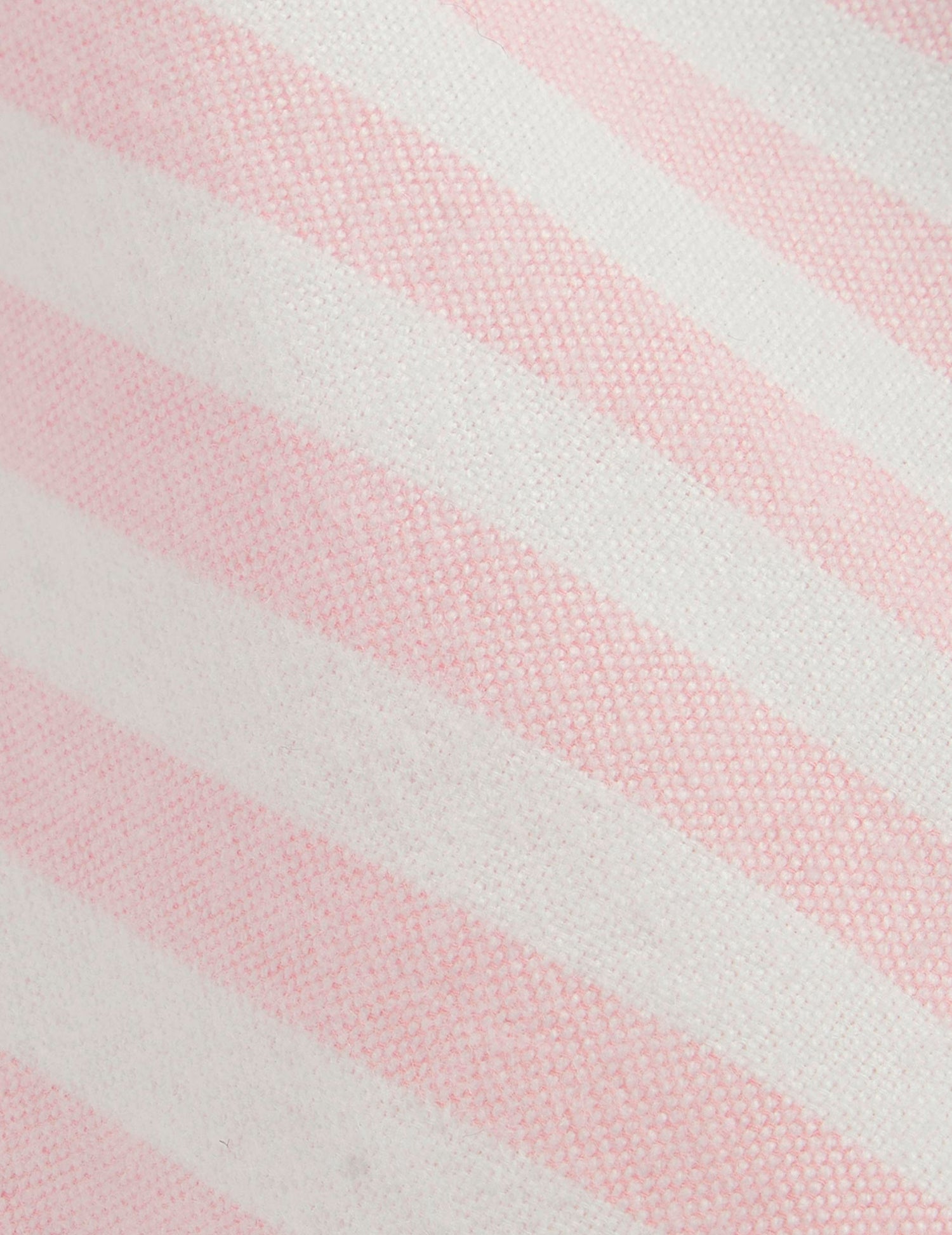 Ambre pink striped shirt - brushed oxford - Shirt Collar#5