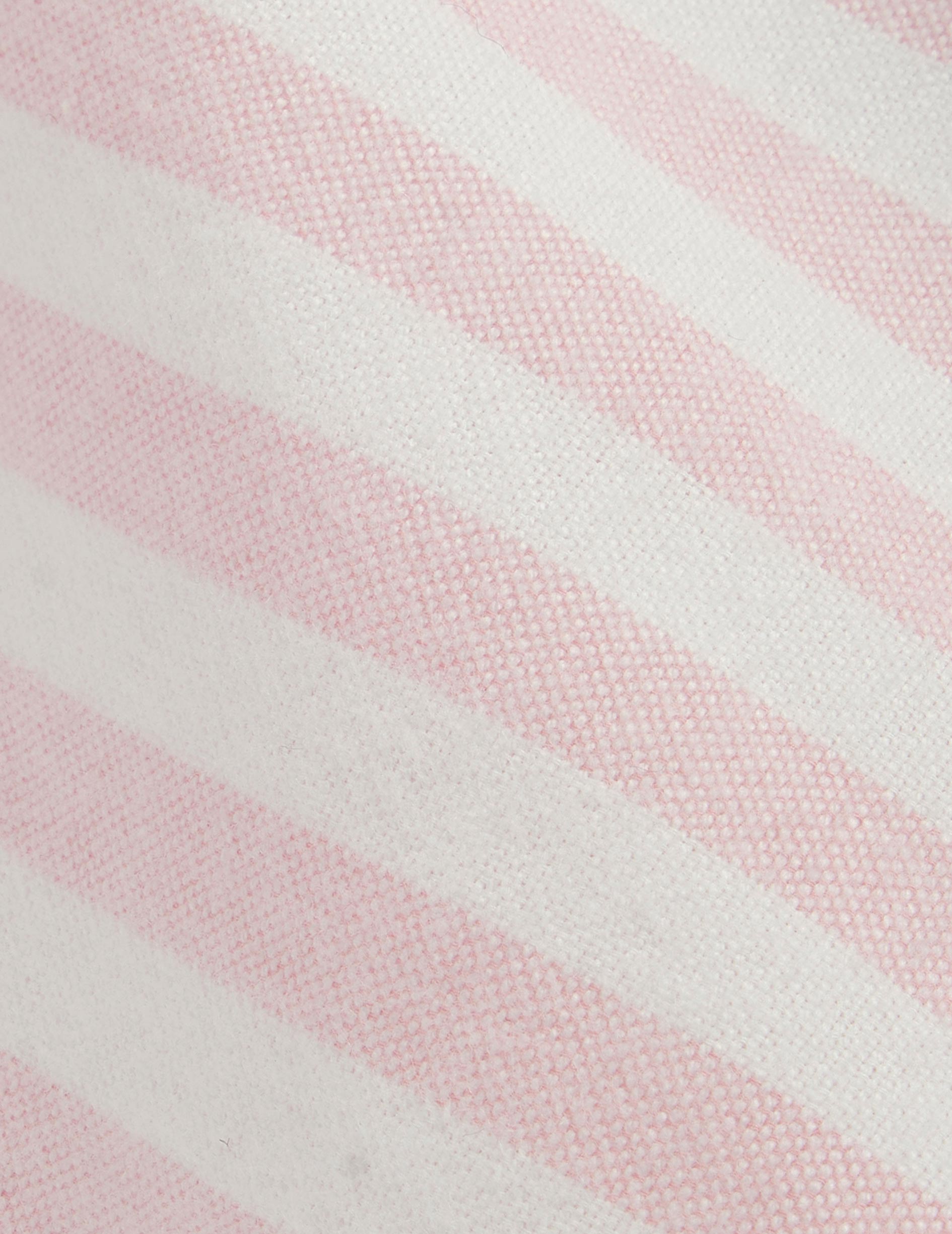 Ambre pink striped shirt - brushed oxford - Shirt Collar