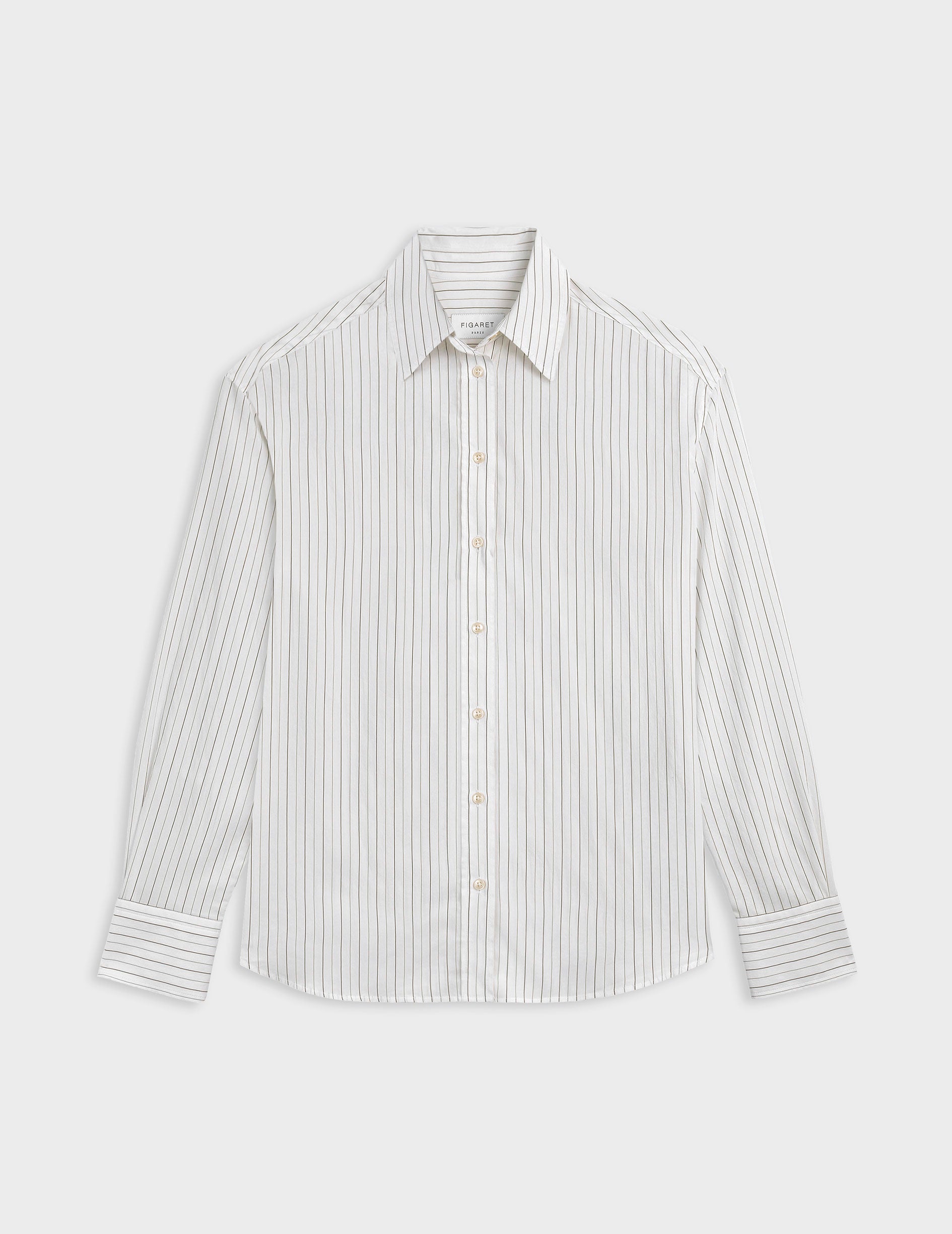 Ambre black striped shirt