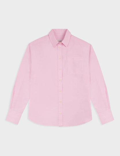 Charlotte pink shirt