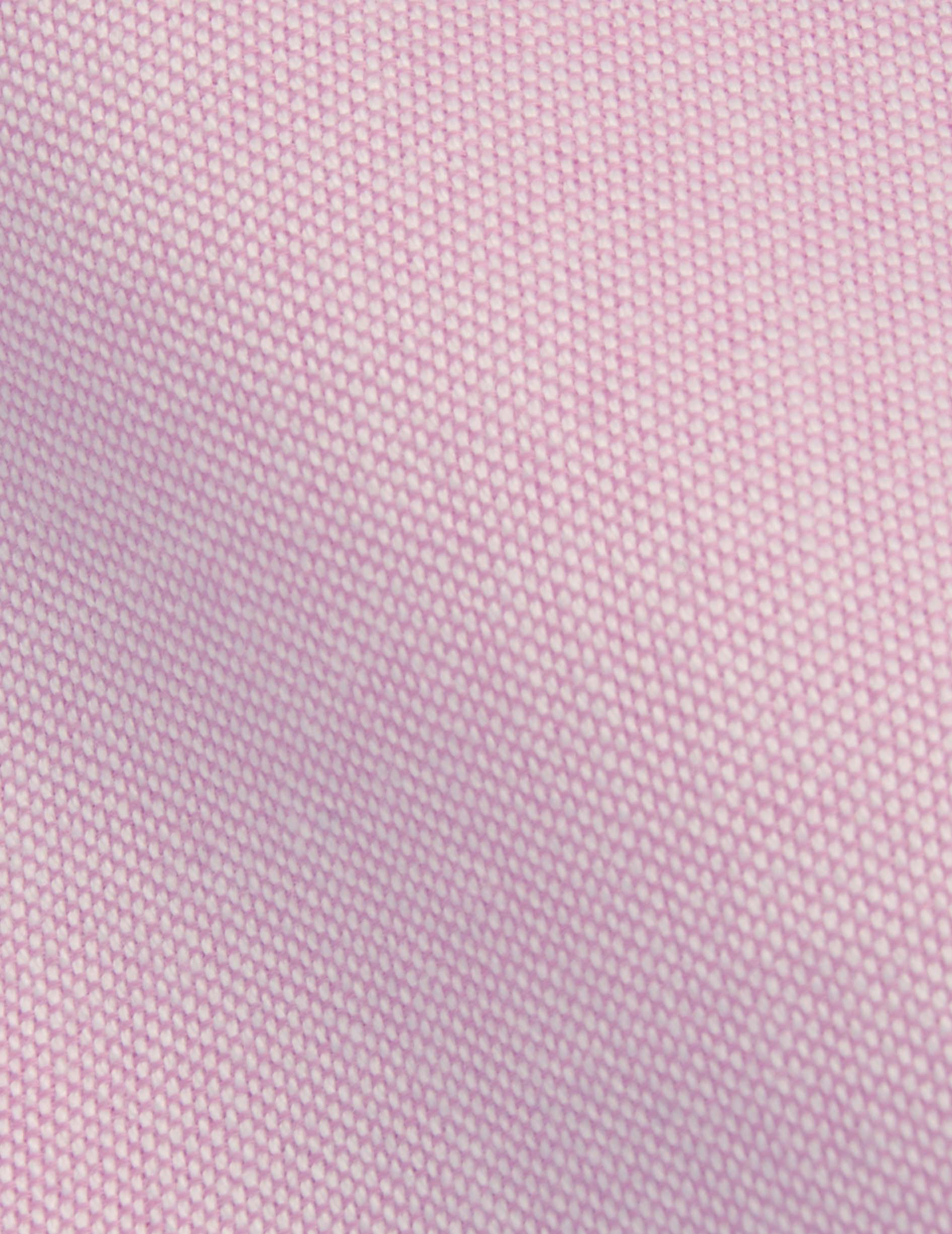 Charlotte pink shirt - Oxford - Shirt Collar