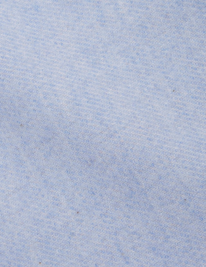 Charlotte blue shirt