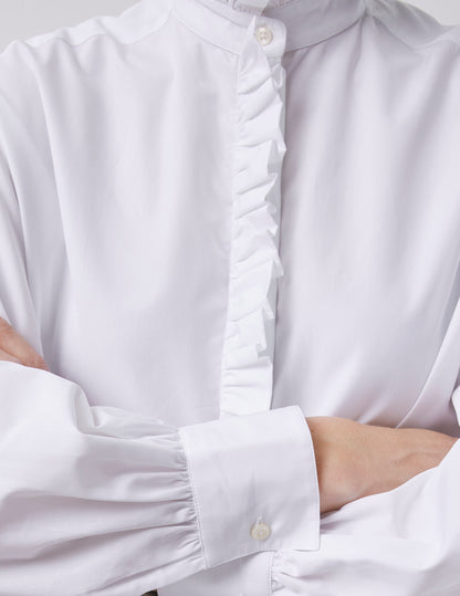 White Greta shirt