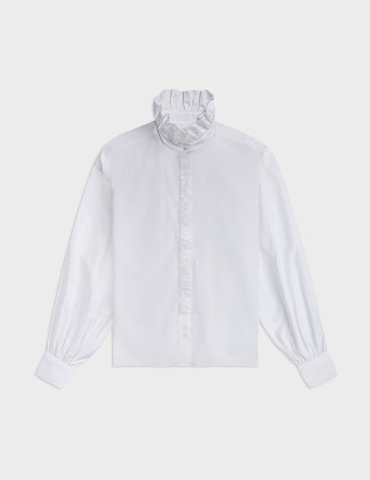 White Greta shirt
