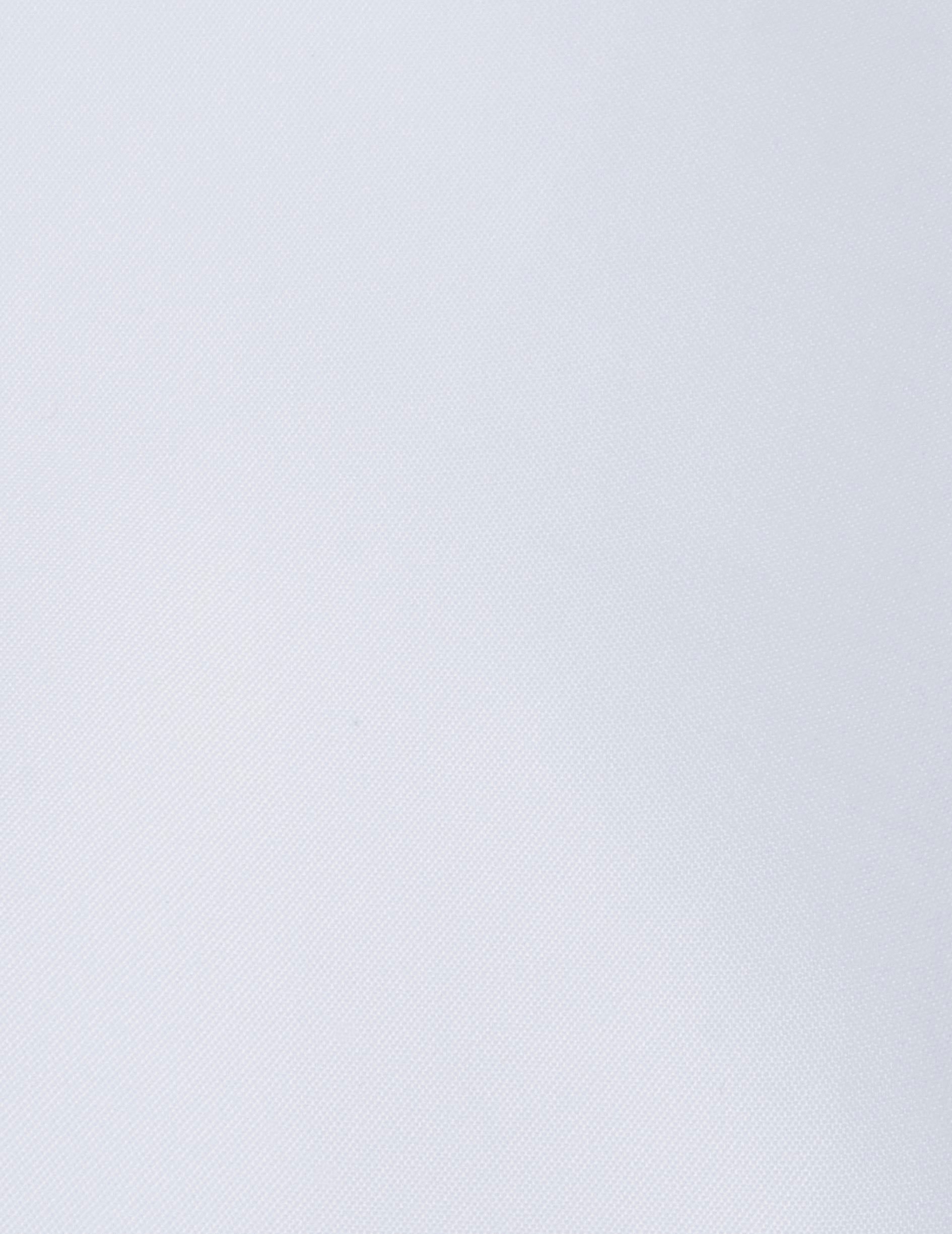 White Greta shirt - Poplin - Victorian Collar