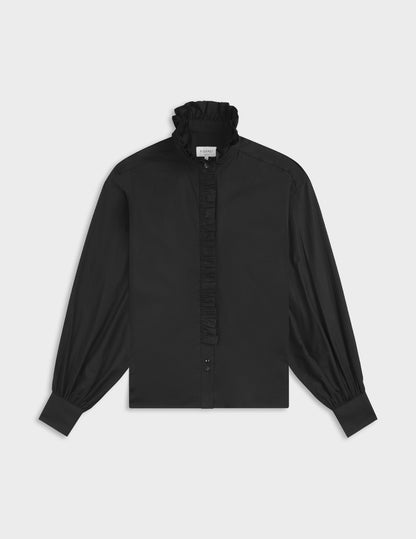Greta black shirt