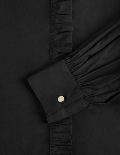 Greta black shirt