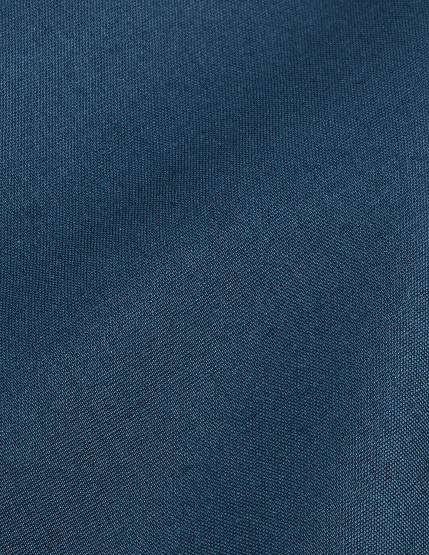 Innaée navy hidden button placket shirt - Soie - Right amount tip Collar#6