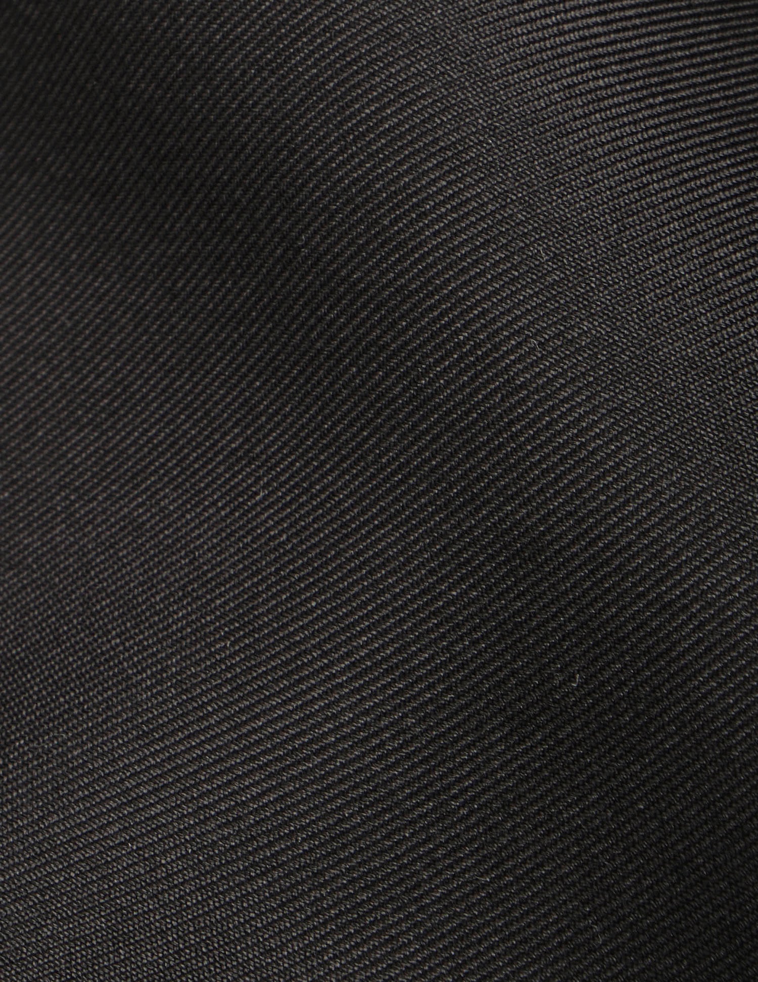 Lannaée black shirt - Silk - Officer Collar#6
