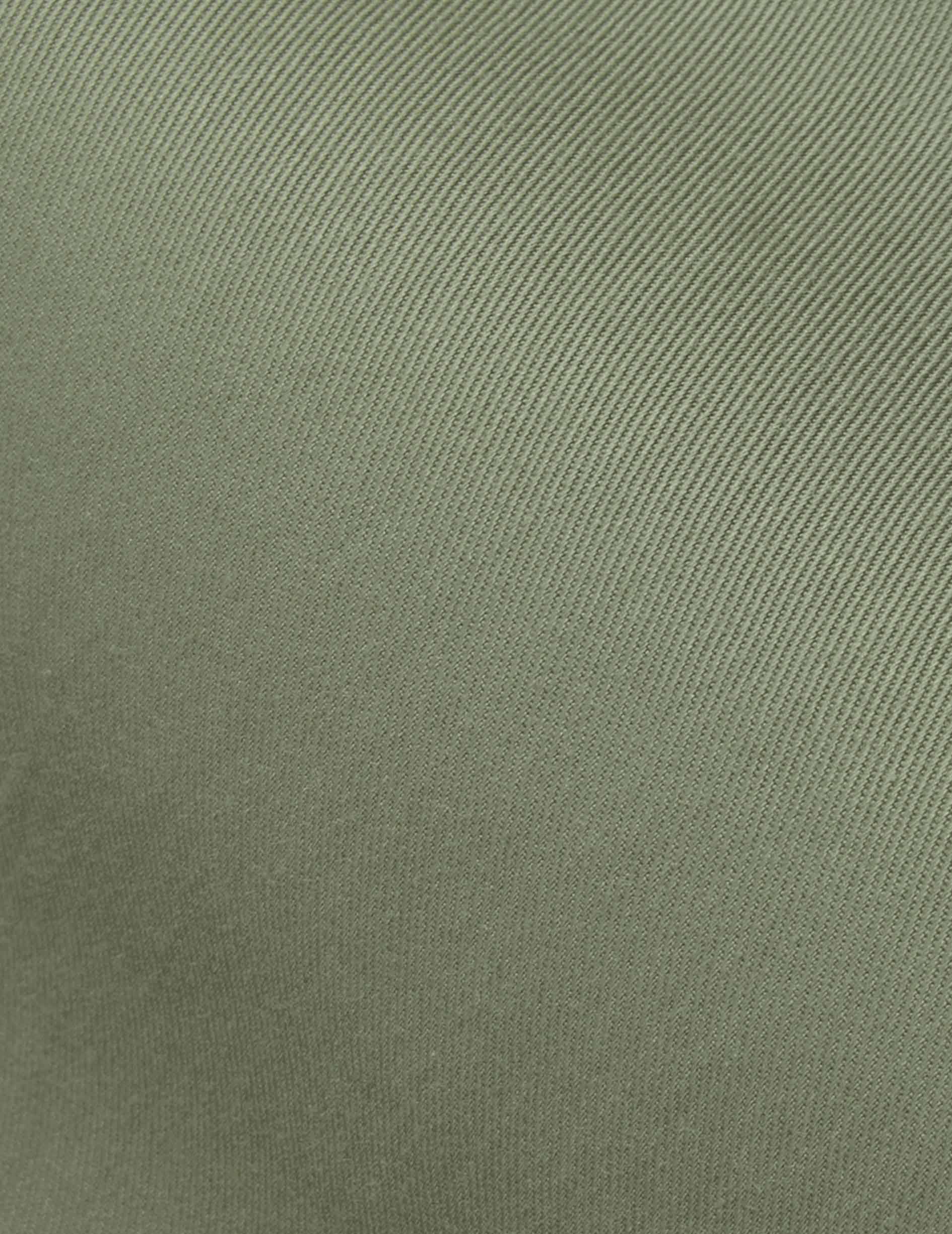 Laurine hidden button placket shirt - Twill - Victorian Collar