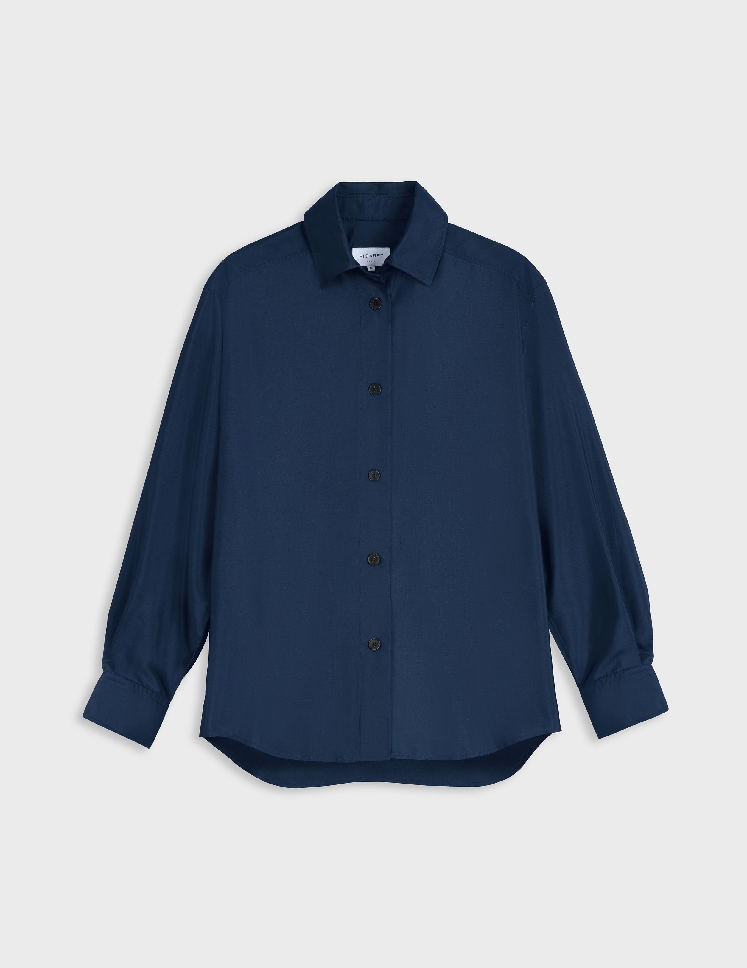 Léanna navy shirt
