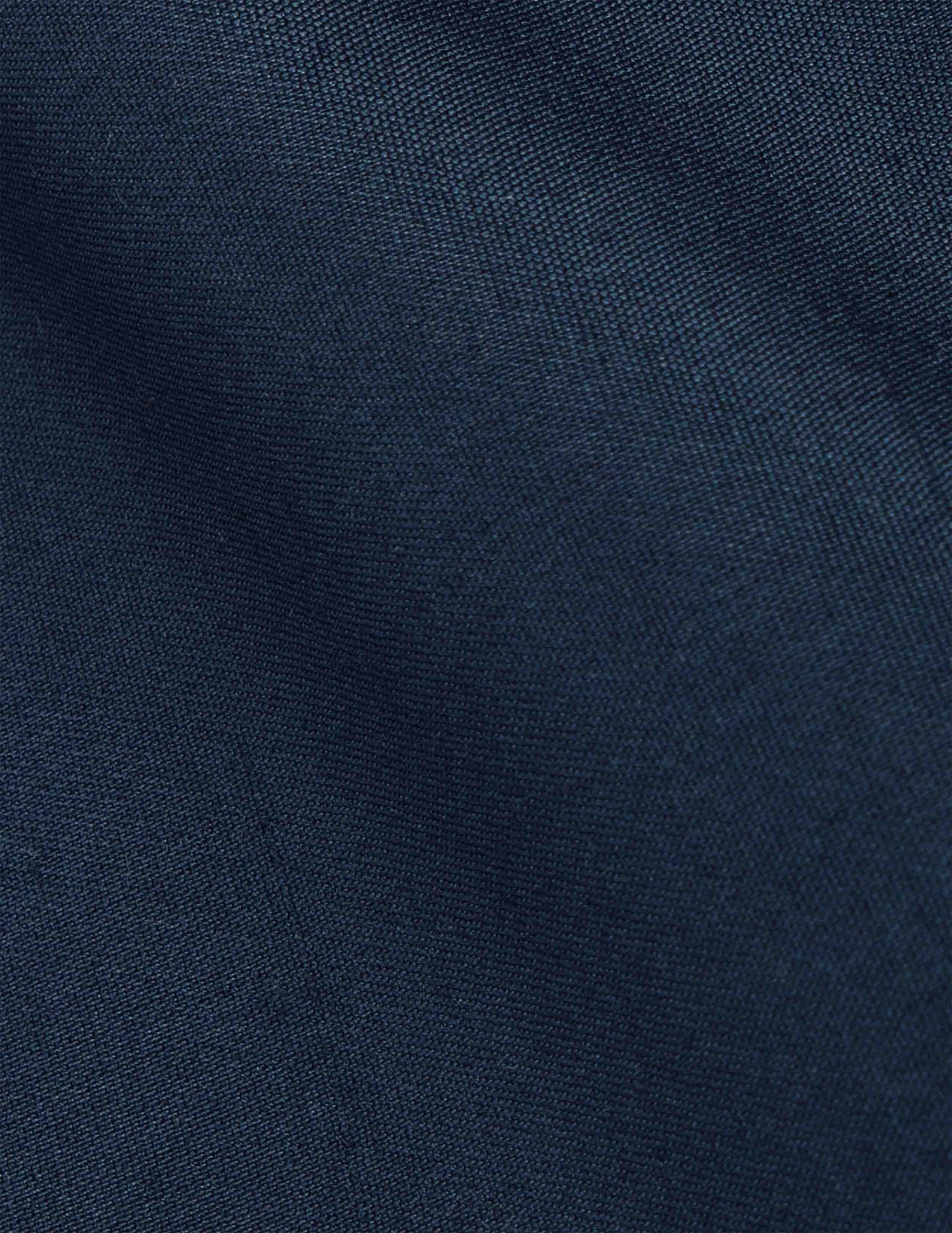 Léanna navy shirt - Silk - Shirt Collar#5