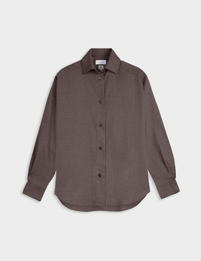 Léanna brown shirt