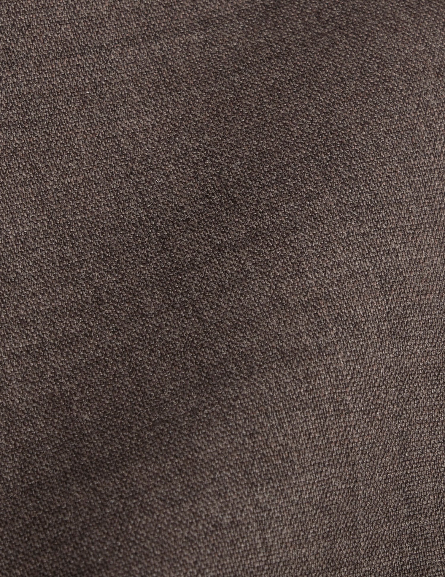 Léanna brown shirt - Virgin wool - Shirt Collar#7