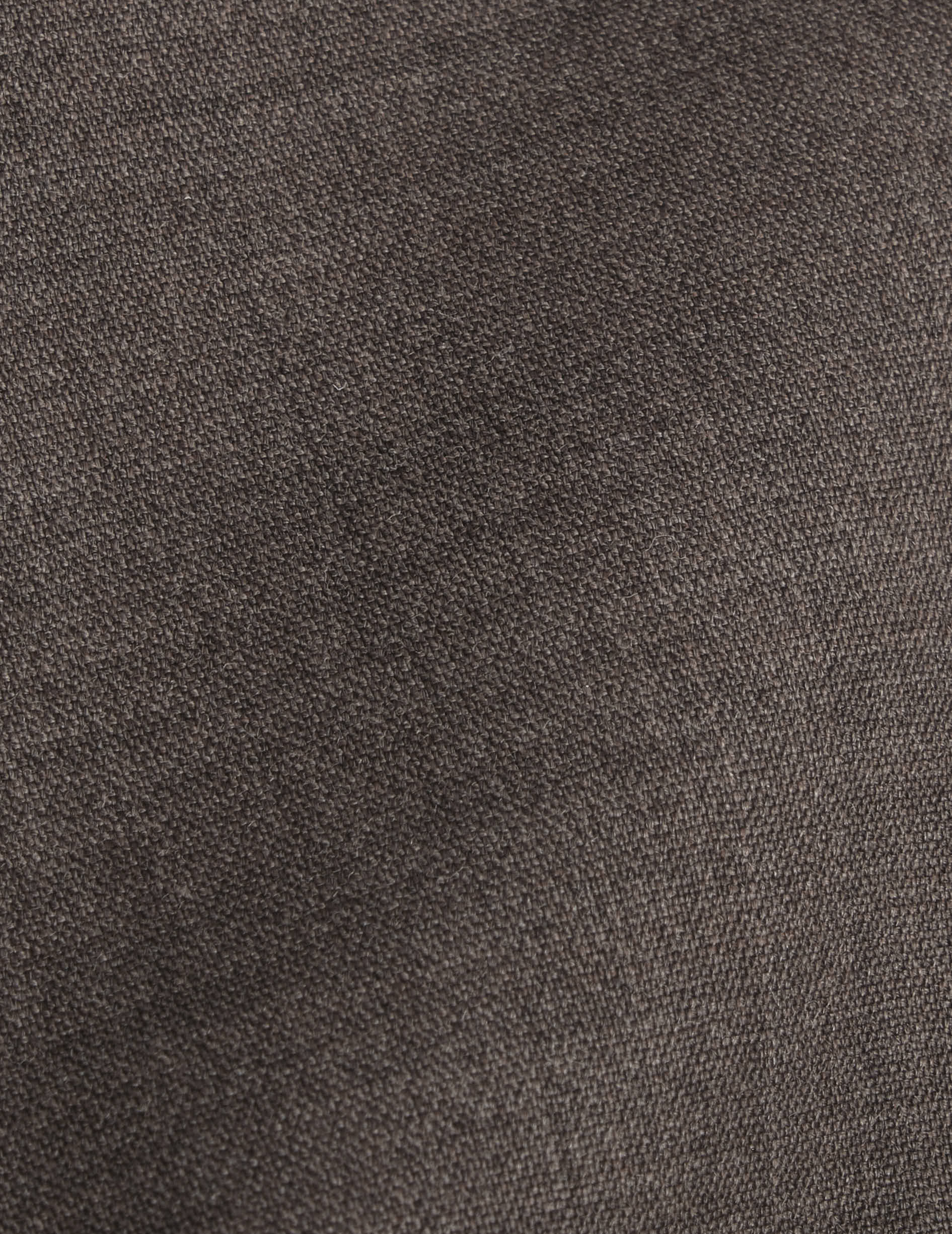 Léanna brown shirt - Virgin wool - Shirt Collar