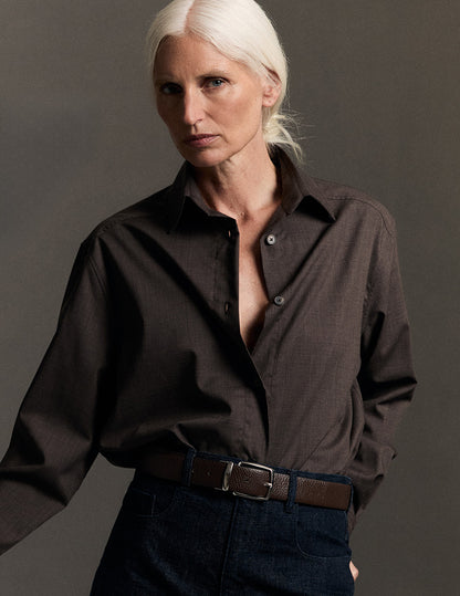 Léanna brown shirt