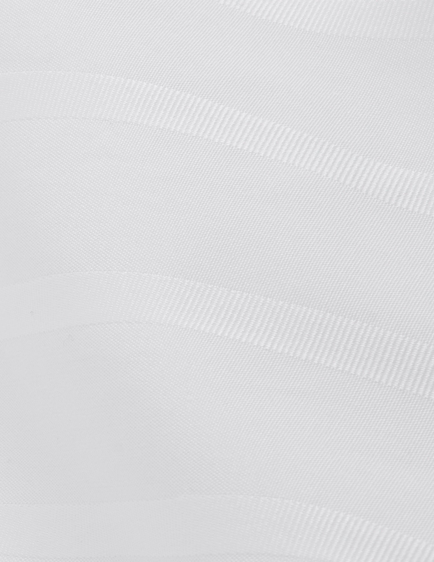 Léa white striped oversized shirt - Poplin - Shirt Collar#6