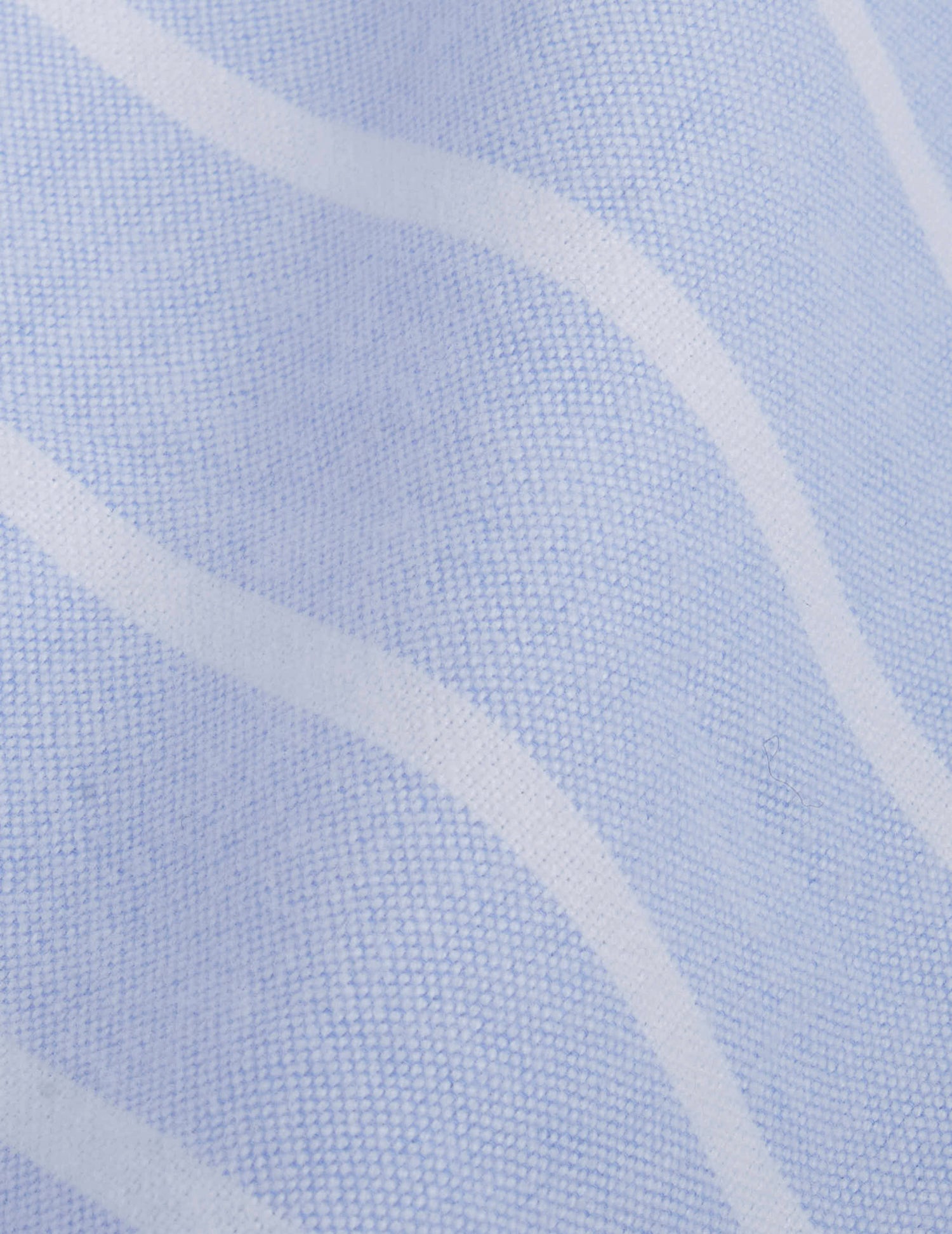 Lizandra blue striped oversized shirt - Scratch oxford - Shirt Collar#6