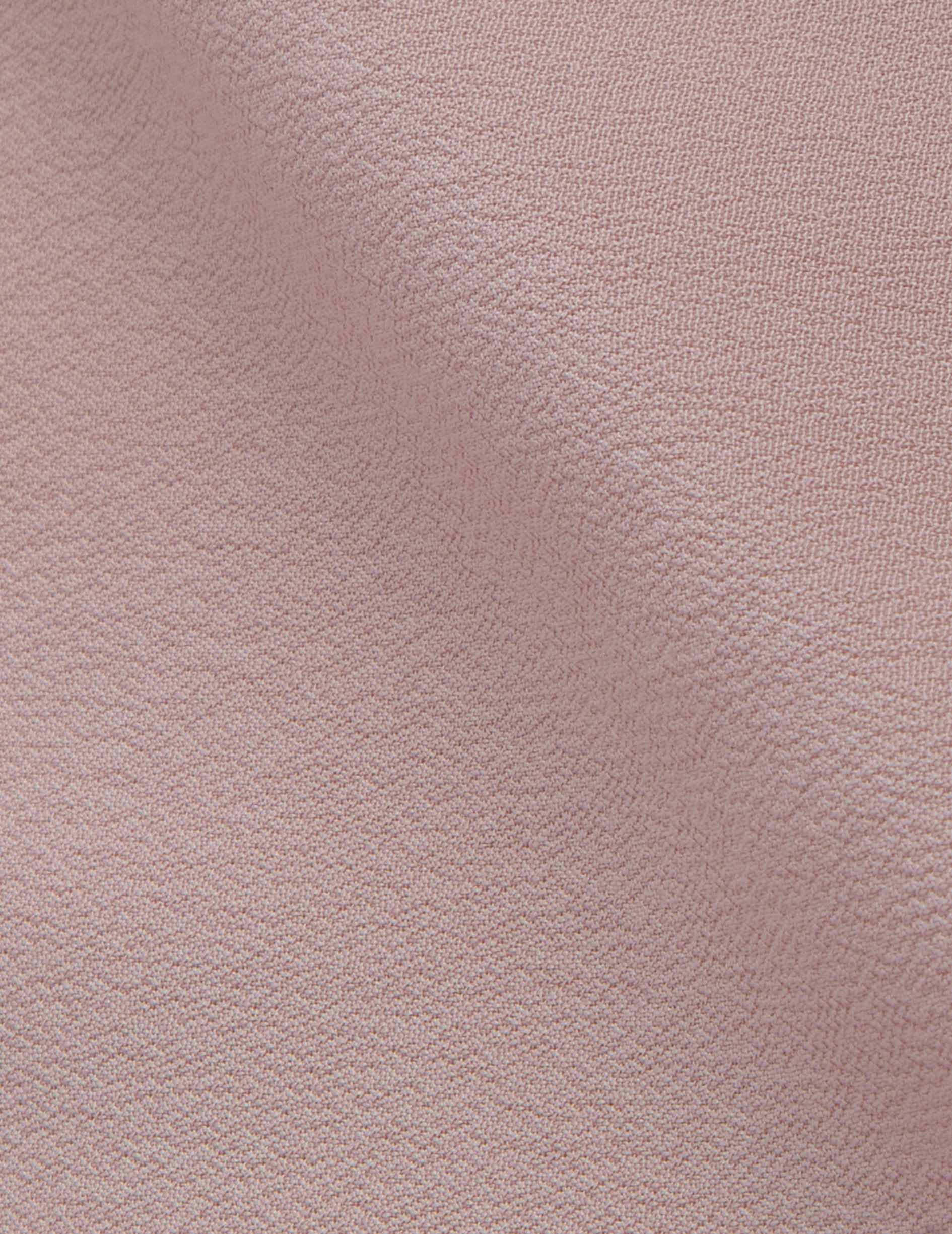 Madeline pink hidden button placket shirt - Crepe