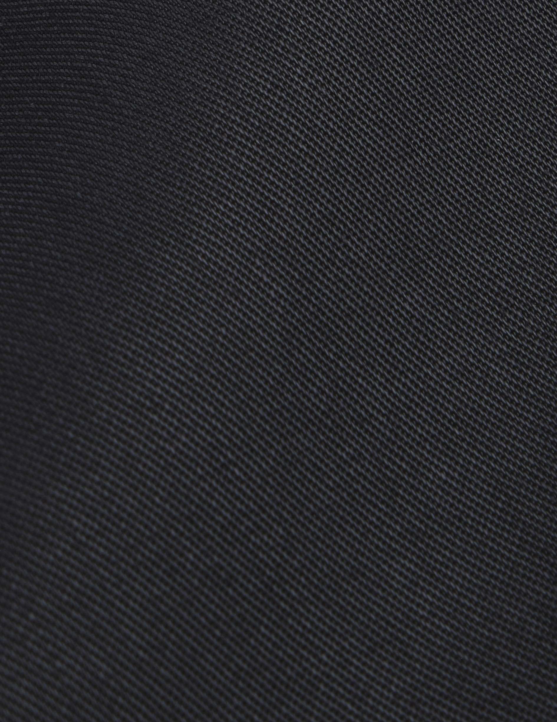 Manon black hidden button placket shirt - Lyocell - Shirt Collar