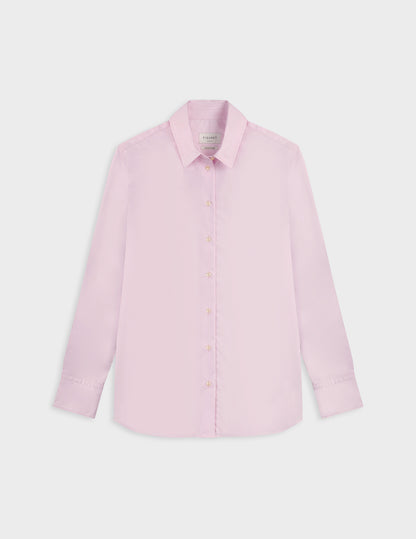 Marion pink travel shirt