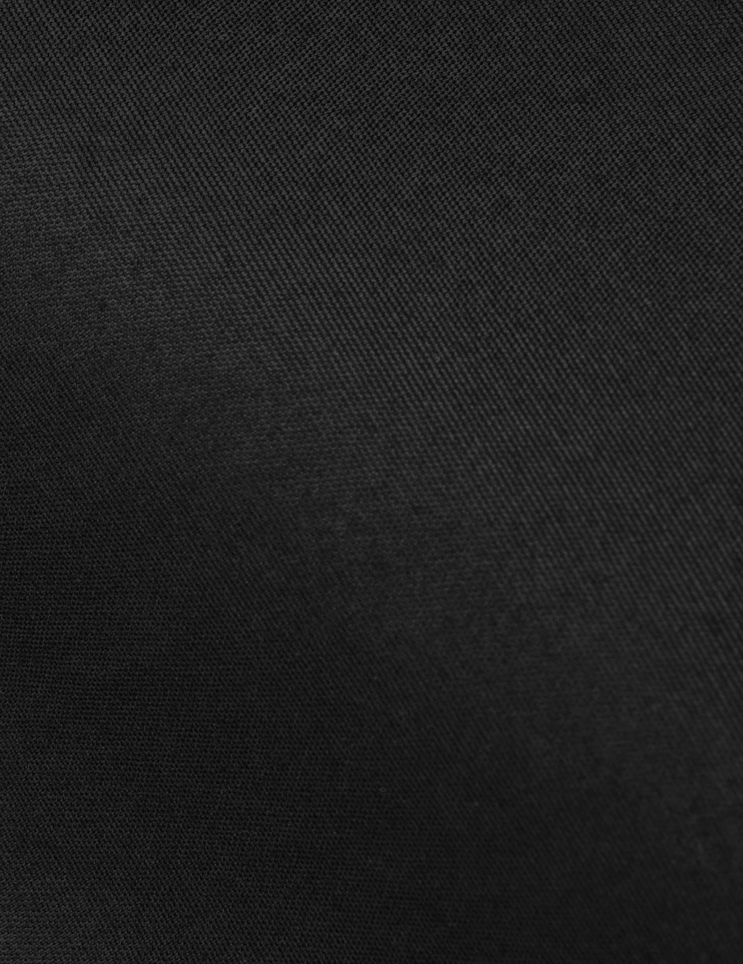 Marion black shirt - Poplin - Shirt Collar#4