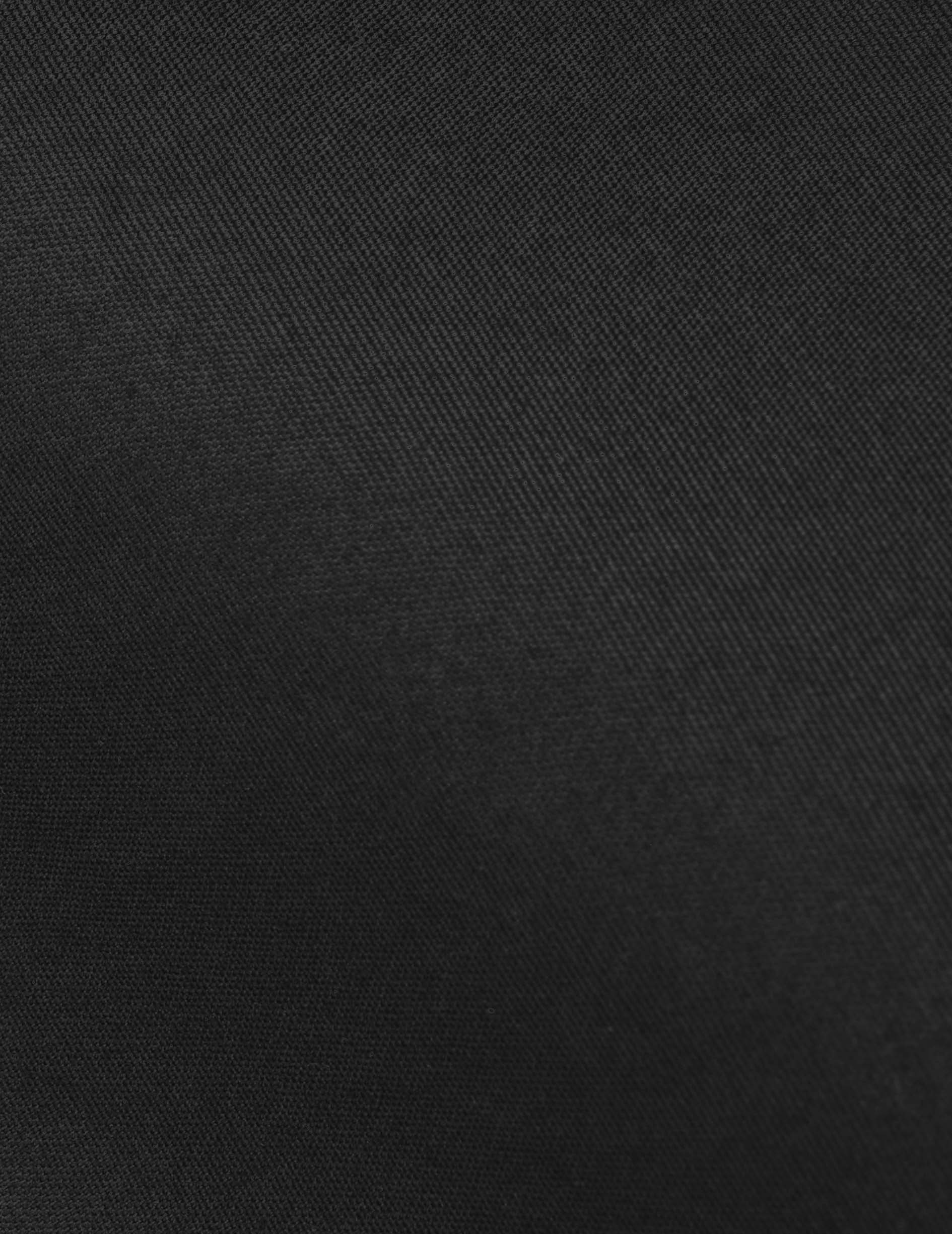 Marion black shirt - Poplin - Shirt Collar