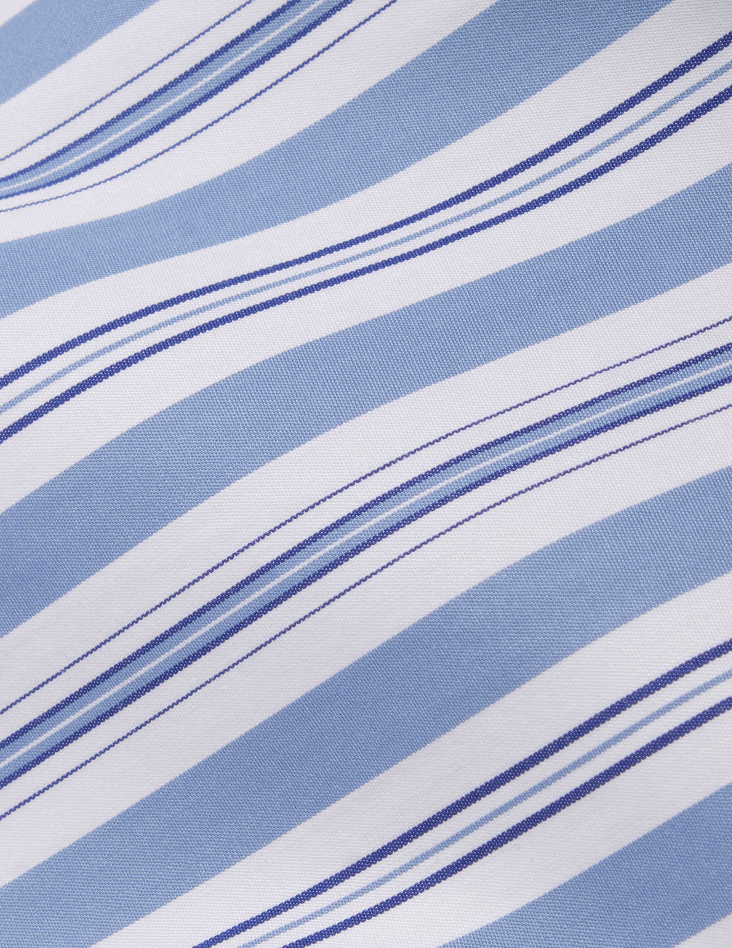 Mélinda blue striped shirt - Poplin - Italian Collar#5