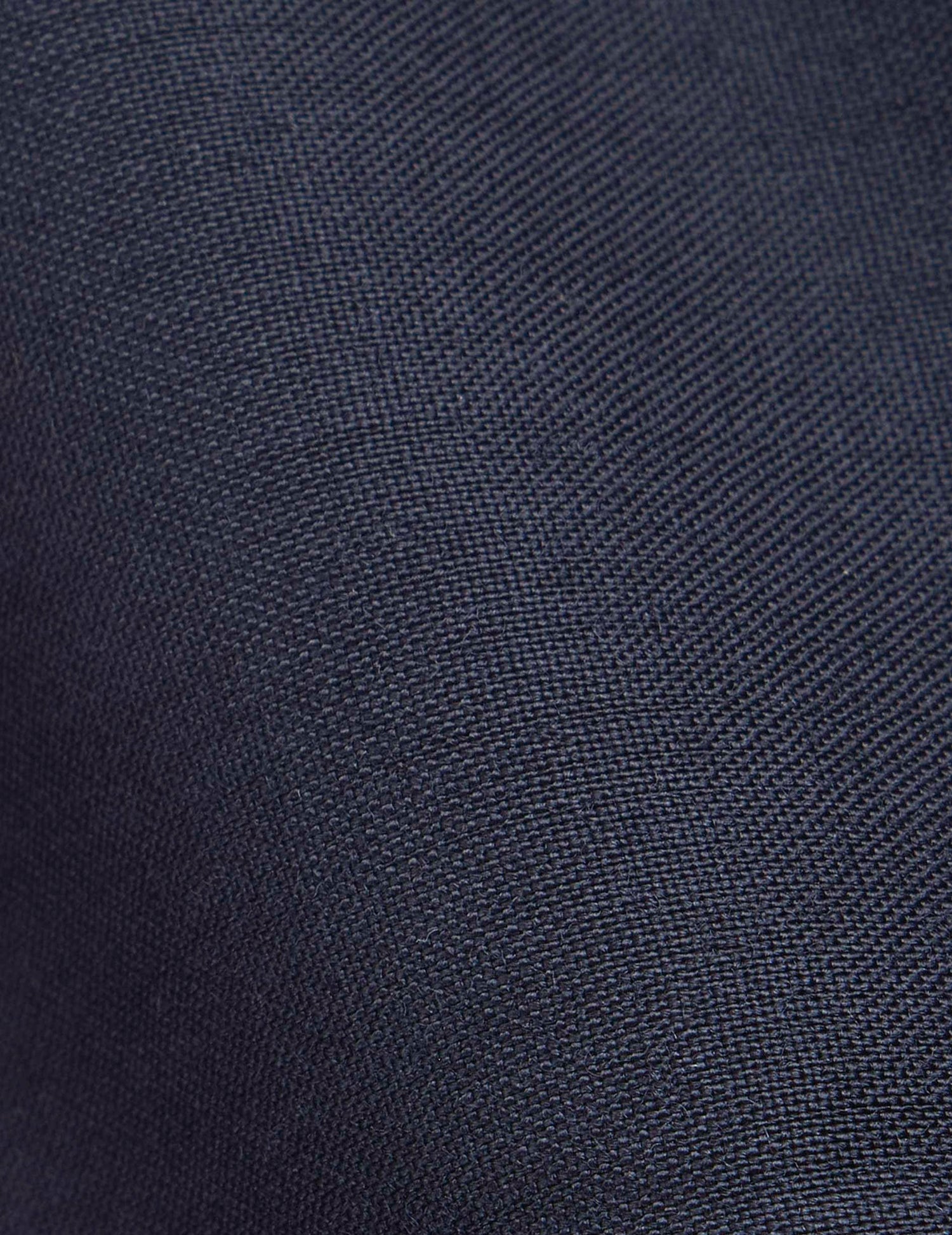 Melinda shirt in navy virgin wool - Virgin wool - Italian Collar#5