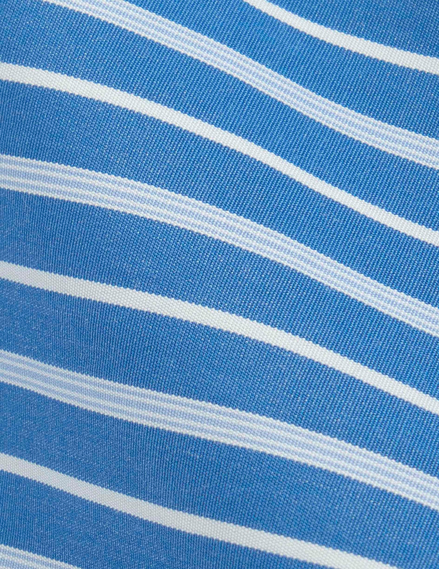 Meryl blue striped shirt - Poplin - Shirt Collar#7