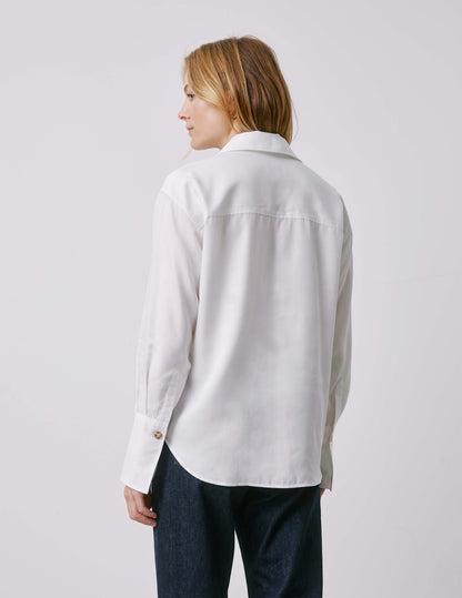 Mila white shirt