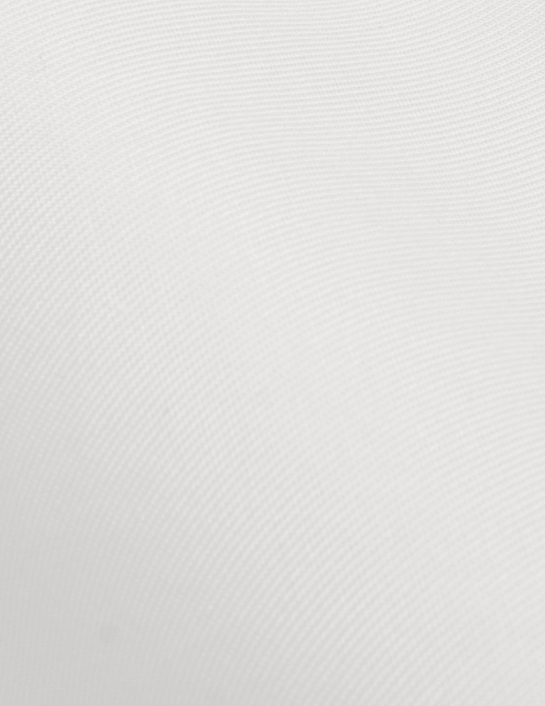 Mila white shirt - Twill - Shirt Collar