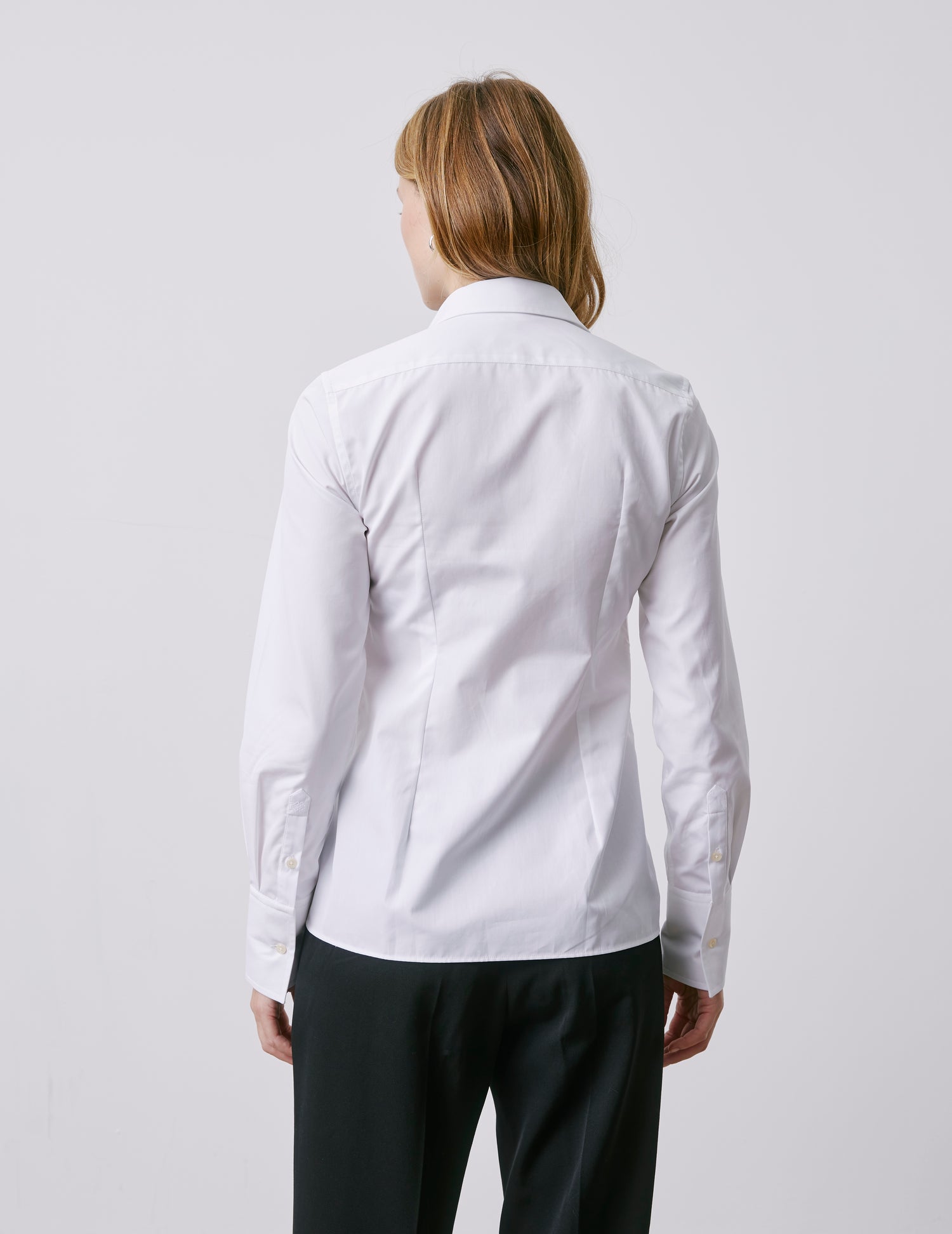 Chemise Naomie blanche - Popeline - Chemise Collar#2