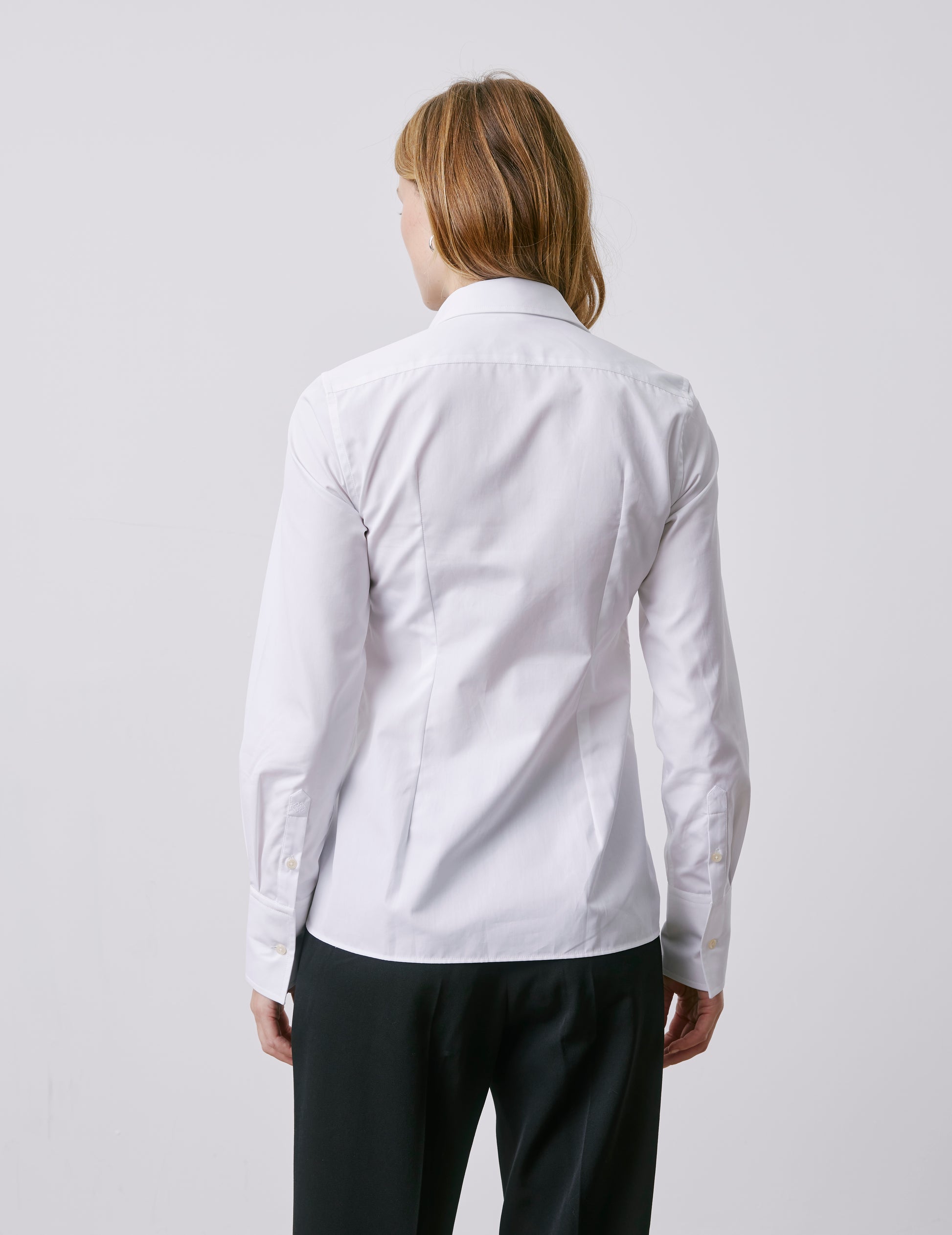 Chemise Naomie blanche - Popeline - Chemise Collar