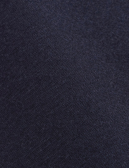 Lyzie navy wool canvas pants
