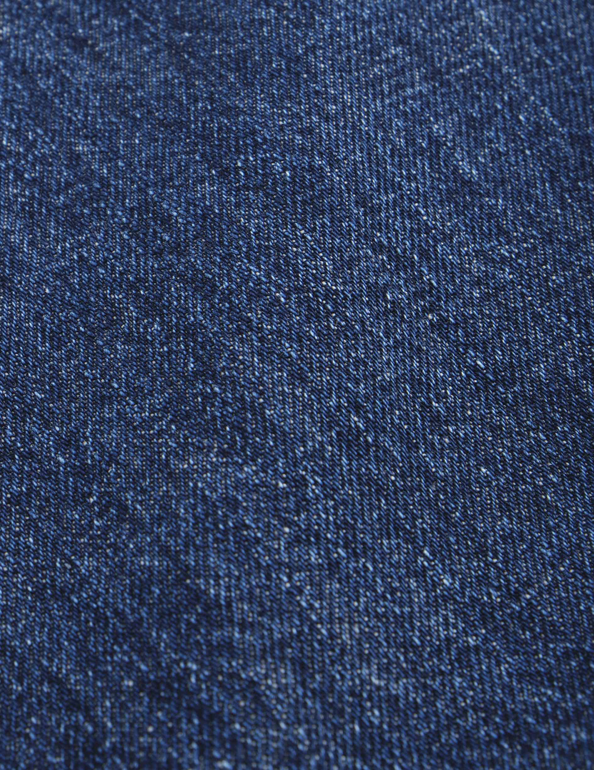 Meredith navy denim barrel jeans