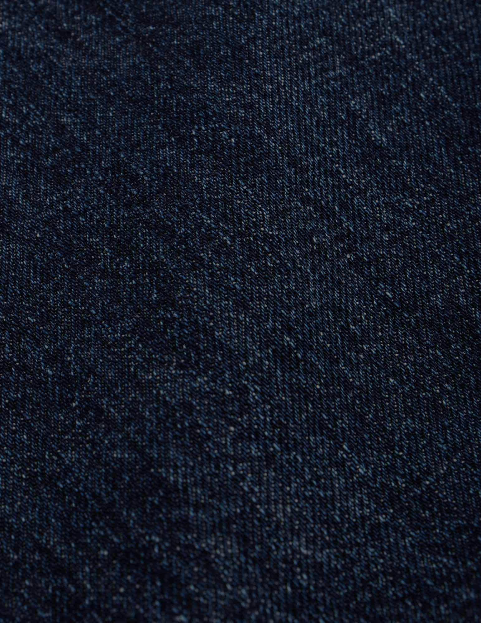 Meredith navy denim barrel jeans