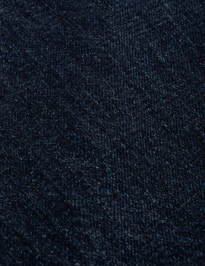 Meredith navy denim barrel jeans