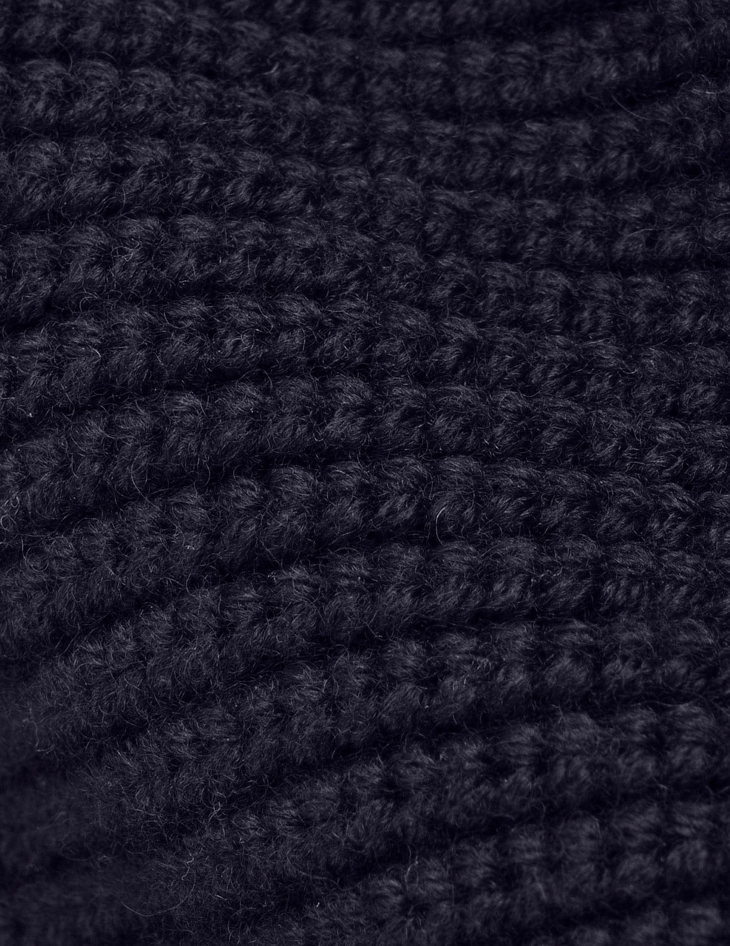 Ilonna navy wool sleeveless sweater
