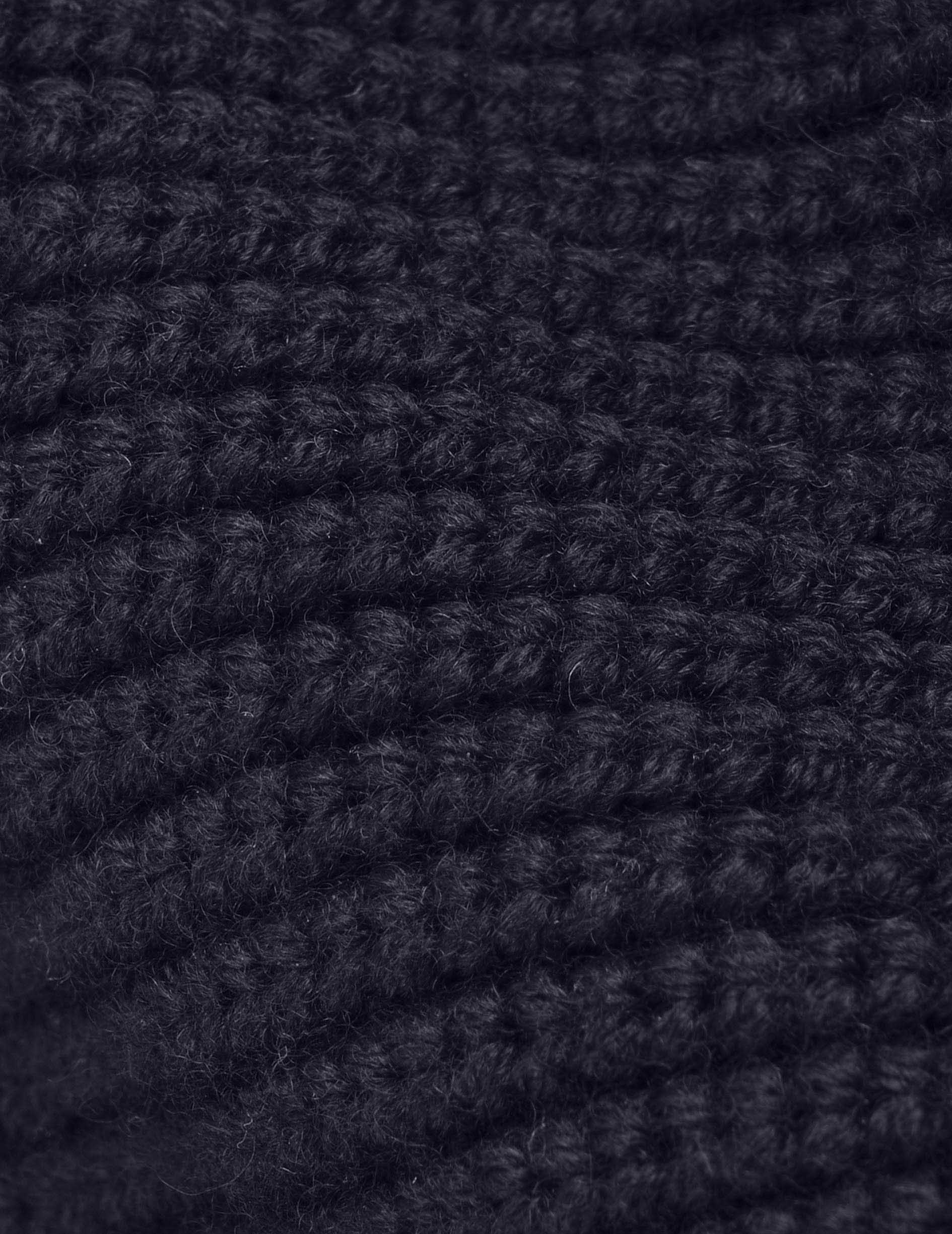 Ilonna navy wool sleeveless sweater