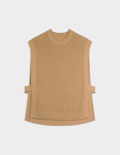 Ilonna camel wool sweater