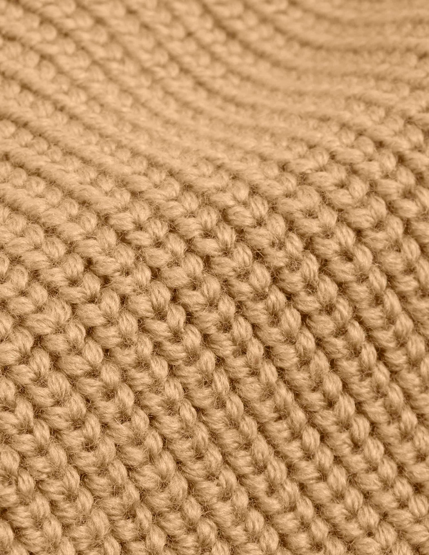 Ilonna camel wool sleeveless sweater