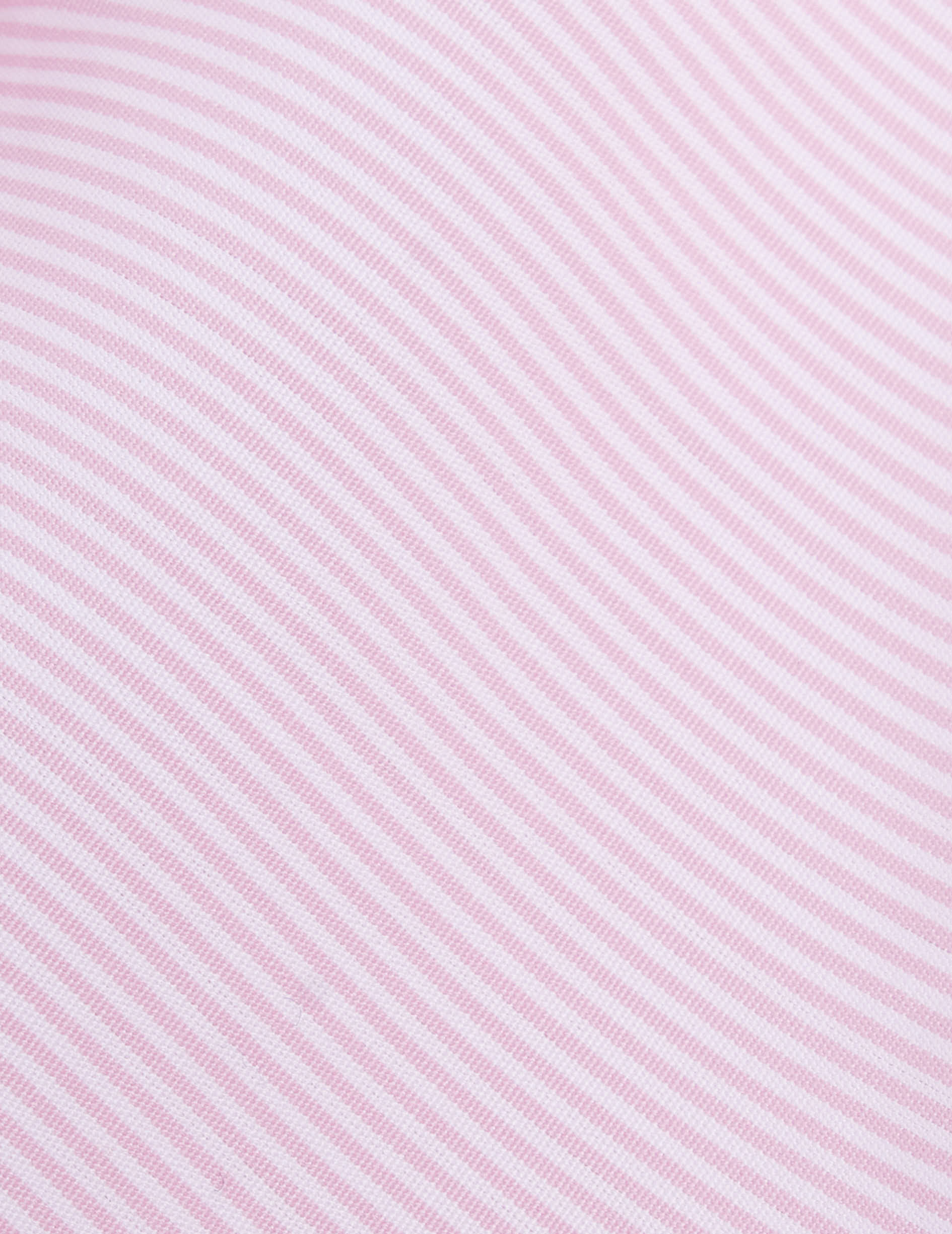 Louise pink striped poplin pajamas