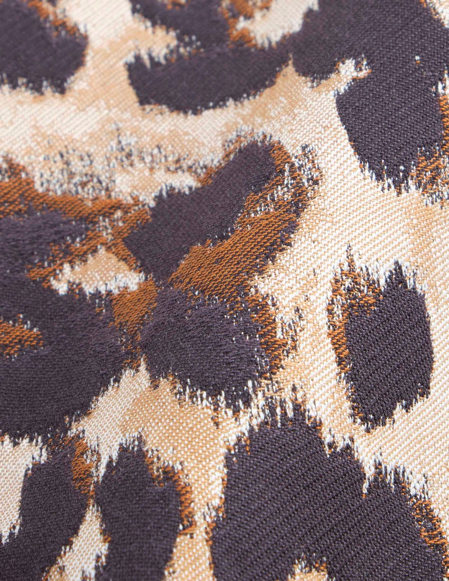 Bianca leopard overshirt