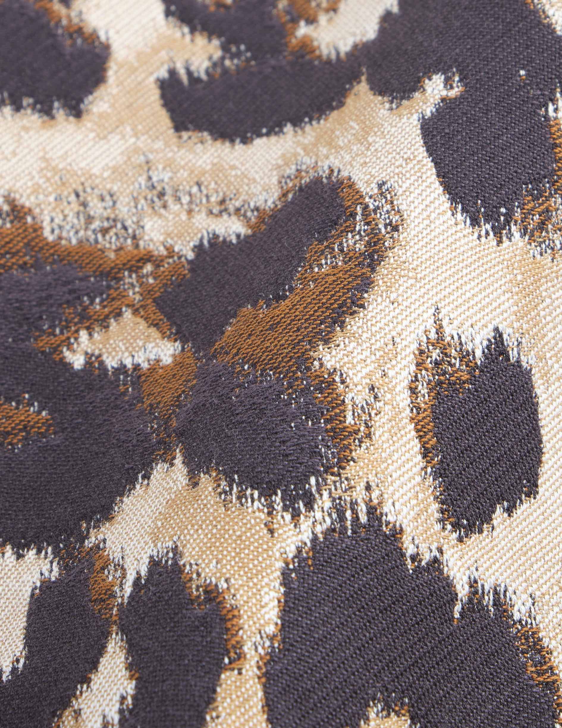 Bianca leopard overshirt