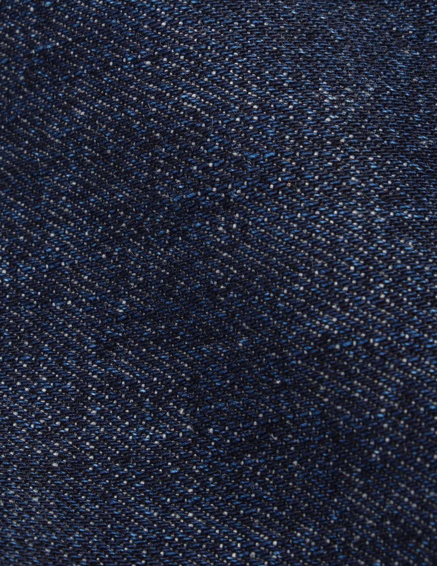 Ingrid navy denim shirt jacket - Denim - Chemise Collar#6