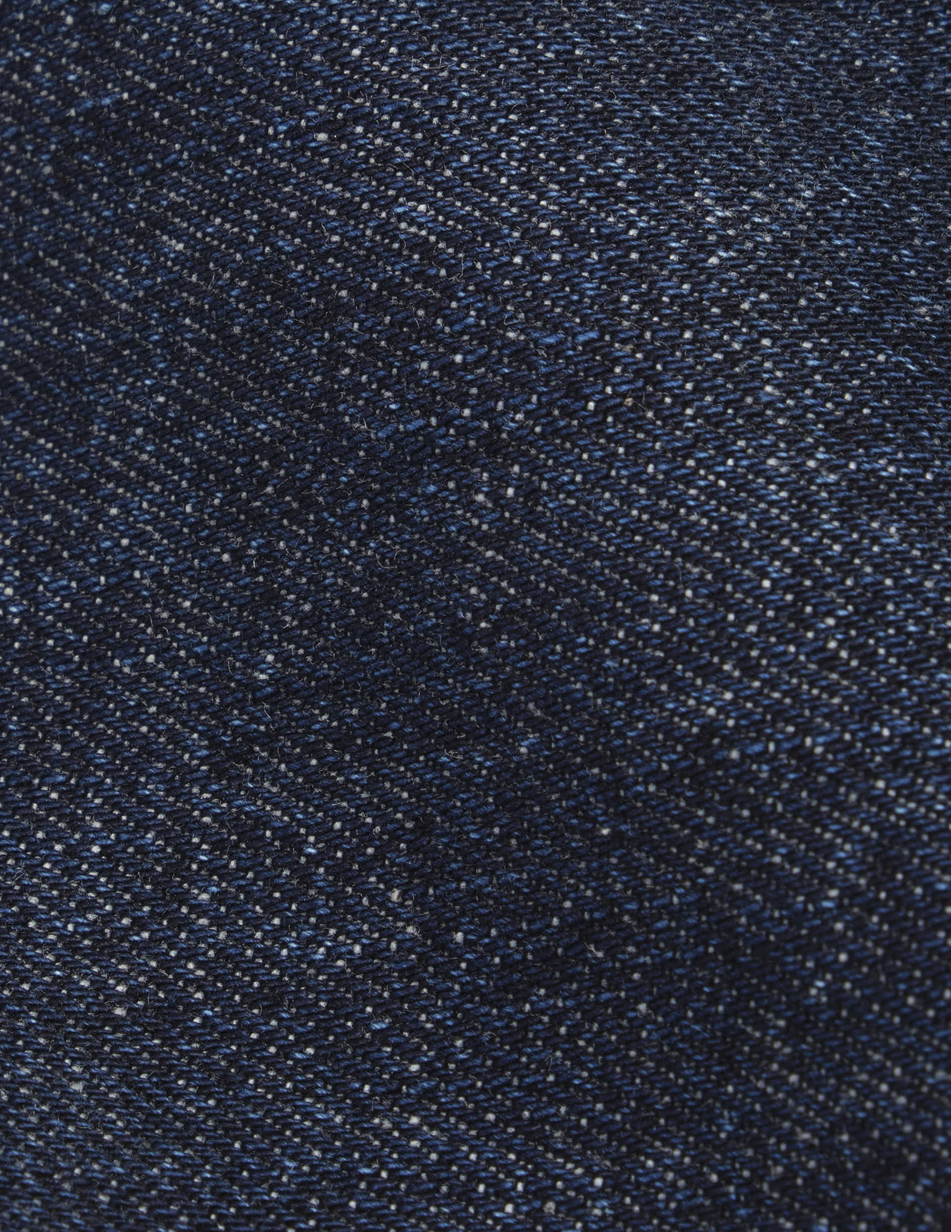 Ingrid navy denim shirt jacket - Denim - Chemise Collar