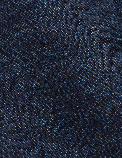 Ingrid navy denim shirt jacket