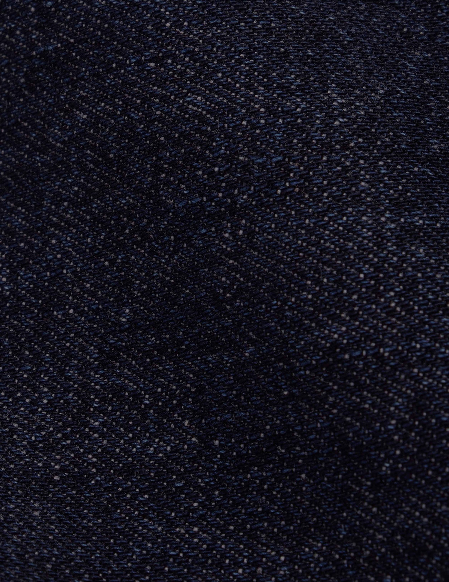 Ingrid navy denim shirt jacket - Denim - Chemise Collar#6