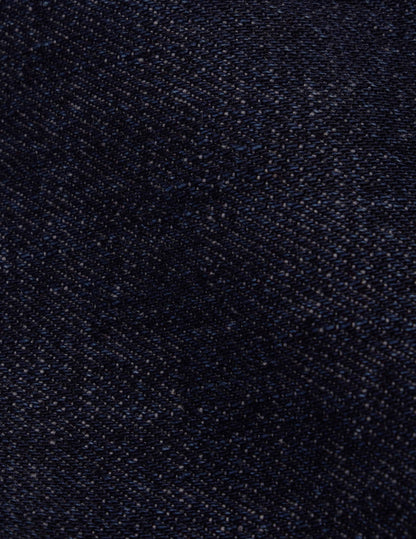 Ingrid navy denim shirt jacket